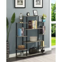 52.5" Designs2Go Wall Unit Bookshelf - Breighton Home
