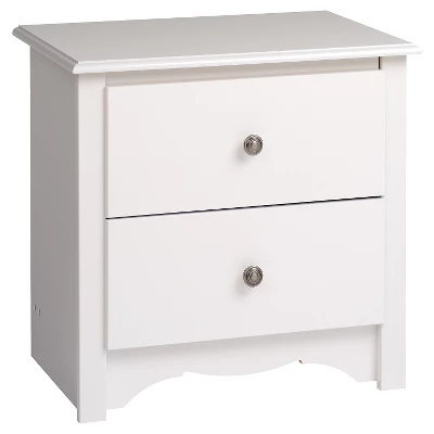Monterey 2 Drawer Nightstand - Prepac - Image 5