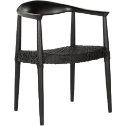Bandelier Arm Chair - Black - Safavieh