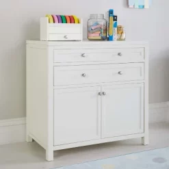 Martha Stewart Crafting Kids' Artwork Storage