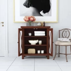 Bayside Two (2) Door Cabinet - Hillsdale Furniture