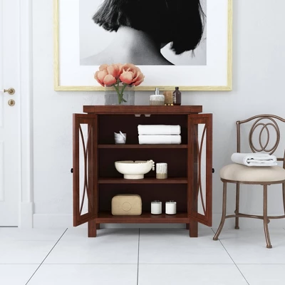 Bayside Two (2) Door Cabinet - Hillsdale Furniture