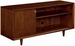 Comfort Smart Shelby Media Console In Mahogany Cherry - TC54-6165-M333