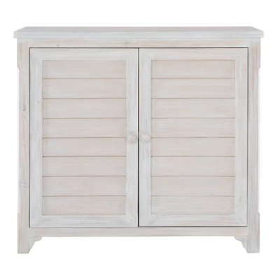 Laura Cabinet Whitewash - Powell Company - Image 2