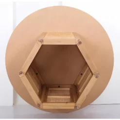 Tormod Round Dining Table Brown - Threshold™