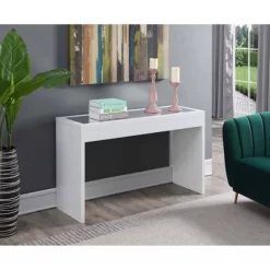 Northfield Mirrored Console Table - Johar Furniture