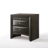 26" Ireland Nightstand Gray Oak - Acme Furniture
