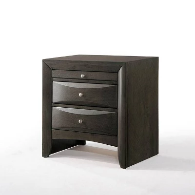 26" Ireland Nightstand Gray Oak - Acme Furniture