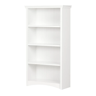 57.75" Artwork 4 Shelf Bookcase - South Shore - Image 8