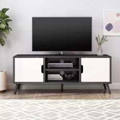 Peermont Mid-Century Modern TV Stand For TVs Up To 53" - Christopher Knight Home
