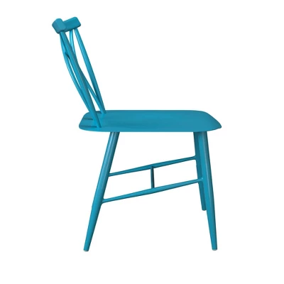 Set Of 2 Avery Metal Dining Chairs - Lifestyle Solutions - Image 3