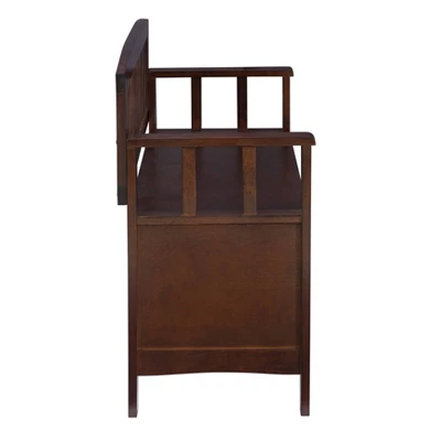 Cynthia Storage Bench - Linon - Image 4