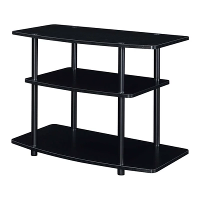 Designs2Go 3 Tier TV Stand For TVs Up To 32" - Breighton Home - Image 15