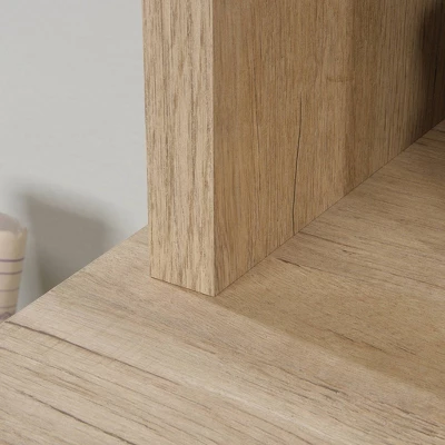 Aspen Post Computer Hutch Prime Oak - Sauder - Image 4