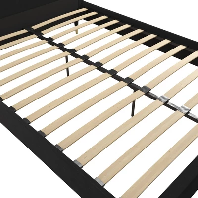 Audrey Velvet Upholstered Bed - Cosmoliving - Image 8