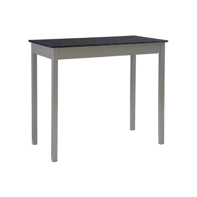 3pc Lancer Tavern Counter Height Table Dining Set - Linon - Image 4