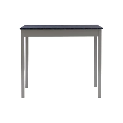 3pc Lancer Tavern Counter Height Table Dining Set - Linon - Image 5