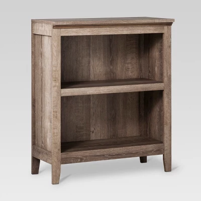 36" Carson 2 Shelf Bookcase - Threshold