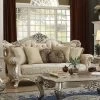 88" Bentley Sofa Fabric/Champagne - Acme Furniture