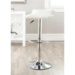 Kemonti Swivel Bar Stool - Safavieh