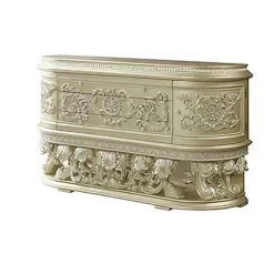 Vatican Dresser Champagne Silver Finish - Acme Furniture