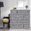 Sorbus Drawer Dresser For Teen Kid's Bedroom And More Gray