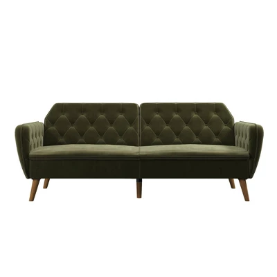 Tallulah Memory Foam Futon And Sofa Bed - Novogratz - Image 15