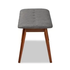 Flora Bench - Baxton Studio