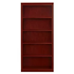 72" Prestige Veneer Bookcase Mahogany - Regency