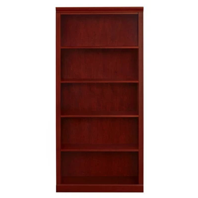 72" Prestige Veneer Bookcase Mahogany - Regency