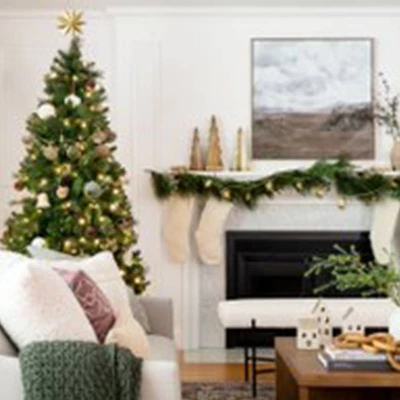 Clarkston Metal Base Upholstered Bench Cream Boucle - Threshold™ Designed With Studio McGee - Image 6