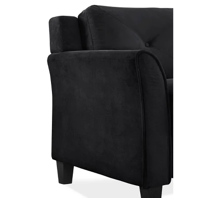 Harper Tufted Microfiber Chair - Lifestyle Solutions - Image 6