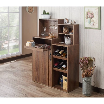 Segre Rustic Baker's Rack Walnut - MiBasics - Image 5