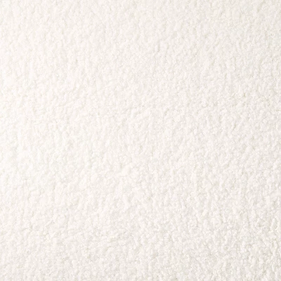 Clarkston Metal Base Upholstered Bench Cream Boucle - Threshold™ Designed With Studio McGee - Image 4