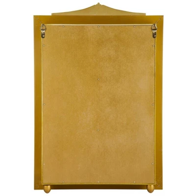 Design Toscano Eggs Of The Tsar Wall Curio Display Cabinet - Image 4