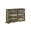 Shayne 6 Drawer Dresser Drift - Picket House Furnishings