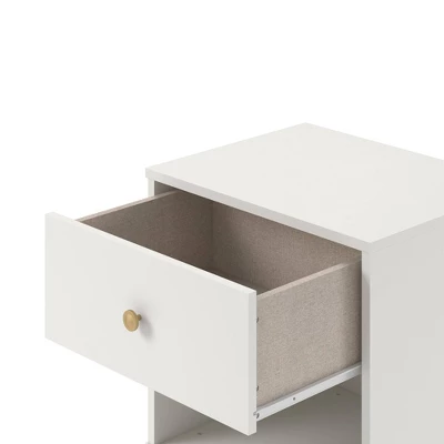 Finley Nightstand White - Novogratz - Image 7