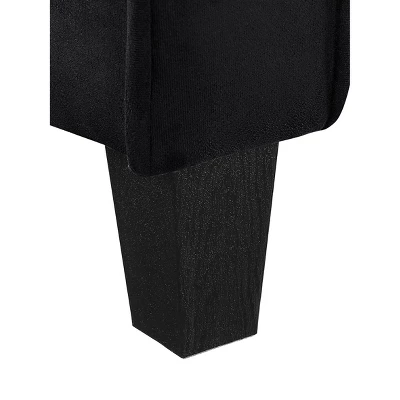 Harper Tufted Microfiber Chair - Lifestyle Solutions - Image 5