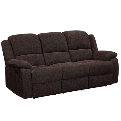79" Madden Sofa Brown Chenille - Acme Furniture - Image 2
