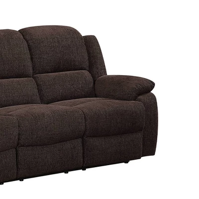 79" Madden Sofa Brown Chenille - Acme Furniture - Image 4