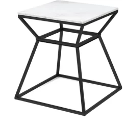 22" Audrey Marble Side Table - Adore Décor