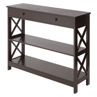 Oxford 1 Drawer Console Table - Breighton Home - Image 17