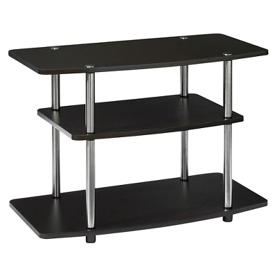 Designs2Go 3 Tier TV Stand For TVs Up To 32" - Breighton Home - Image 10