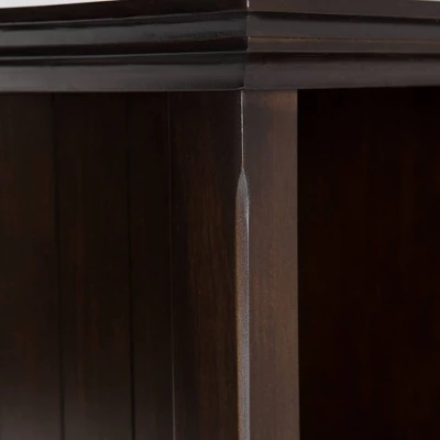 Normandy 8 Cube Storage Sofa Table - Wyndenhall - Image 5