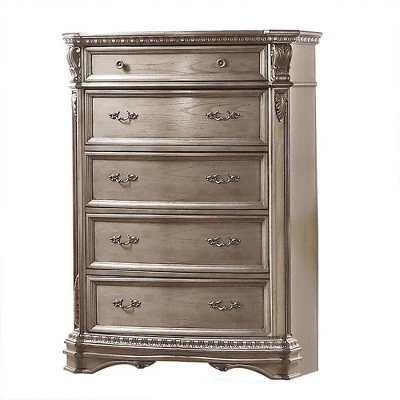 42" Northville Chest Antique Silver - Acme Furniture - Image 2