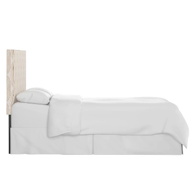 French Seam Slipcover Headboard Oblong Mustard - Cloth & Company - Image 2