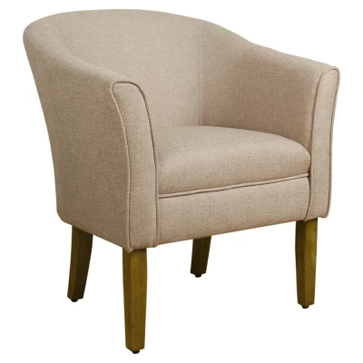 Modern Barrel Accent Chair - HomePop - Image 10