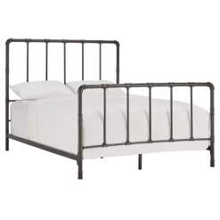 Marmora Industrial Piping Metal Bed - Inspire Q®