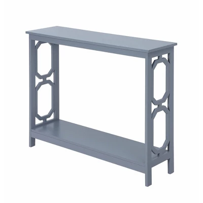 Omega Console Table With Shelf - Breighton Home - Image 4