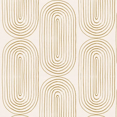 French Seam Slipcover Headboard Oblong Mustard - Cloth & Company - Image 4